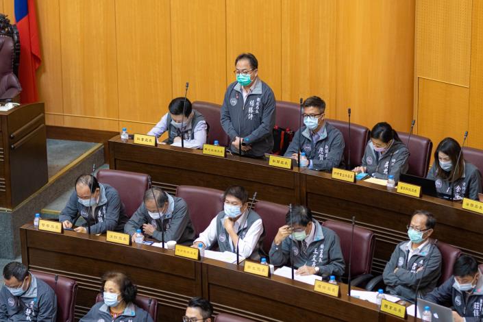 觀旅局長楊勝評針對議員質詢問題提出回應