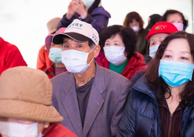 陽明公園為在地重要的休閒場所，許多鄉親共同參與啟用典禮