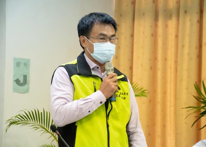 農委會主委陳吉仲致詞