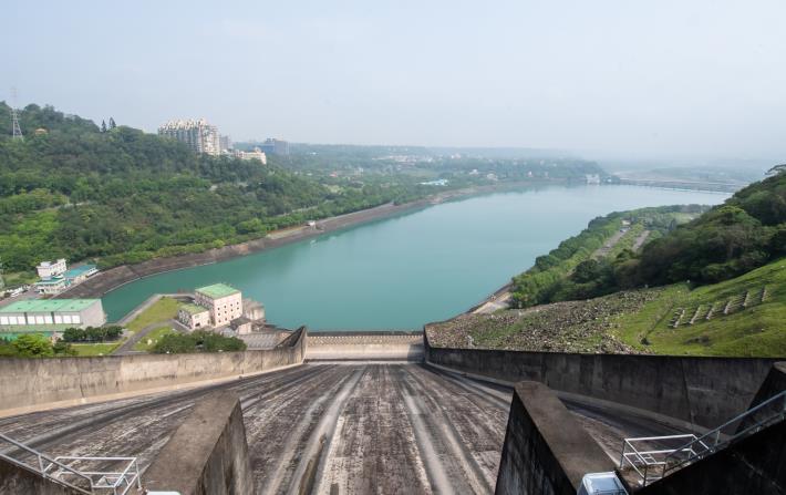石門水庫為桃園重要水資源，維持蓄容量可穩定桃園供水