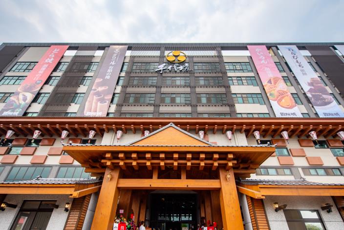 手信坊公司於龍潭打造觀光工廠