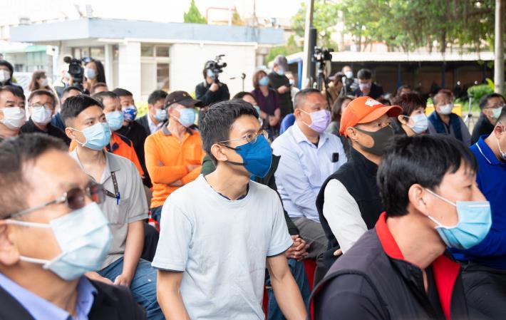 市民朋友踴躍參與活動
