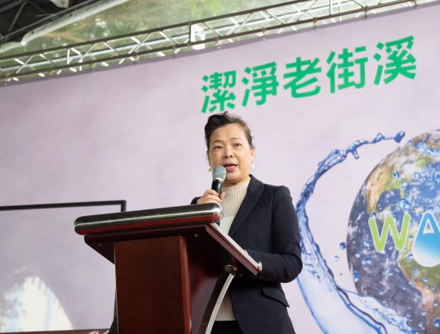 經濟部長王美花致詞