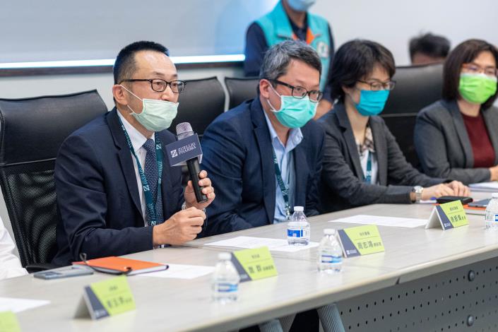 裕利股份有限公司總經理周志鴻表示，桃園已發展成為最重要的物流中心，感謝桃市府與各界的大力支持
