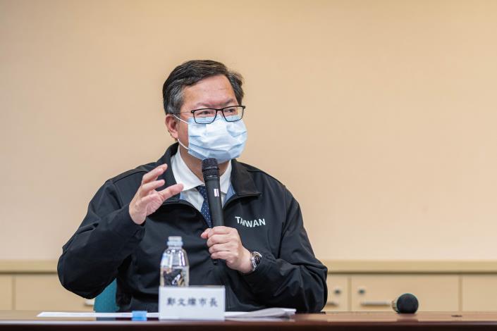 鄭市長致詞