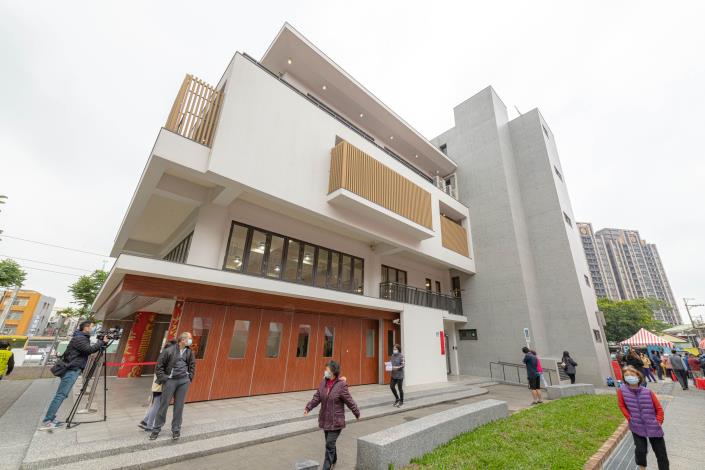 平鎮區第一市民活動中心建築外觀