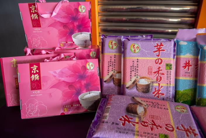 台灣稻米品質優良，內外銷皆適合