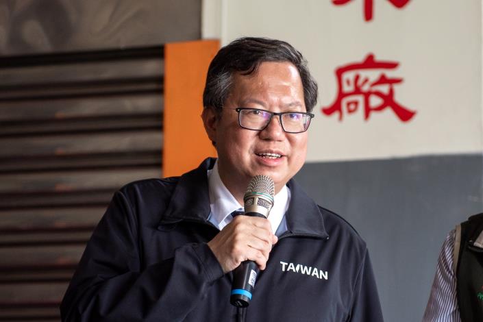 市長致詞表示，市府積極推動稻米生產履歷制度，鼓勵農民取得「產銷履歷農產品標章」