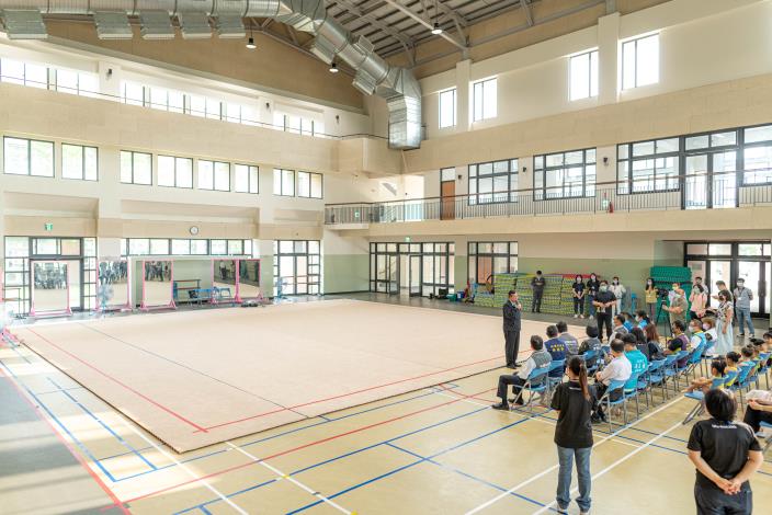 武漢國中韻律體操訓練基地