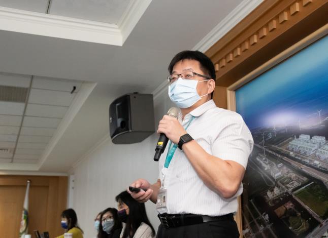 業務單位簡報說明航空城期程規劃及進度