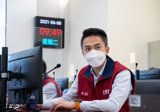 經發局說明市場人流控管措施