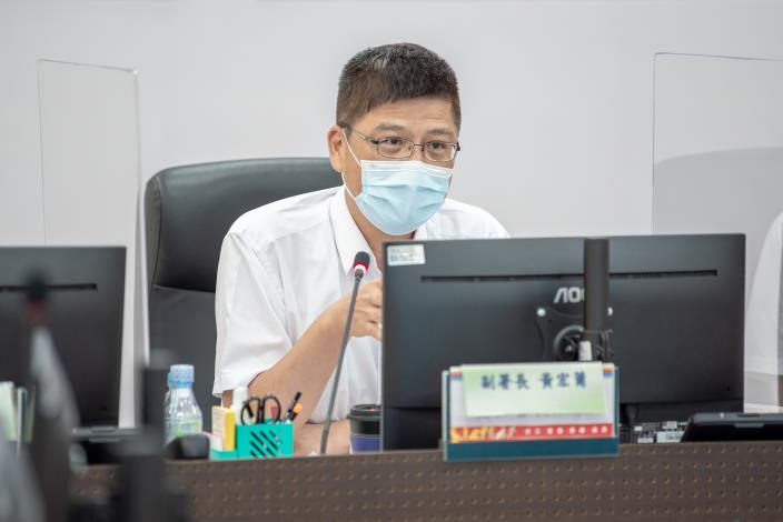 經濟部水利署副署長黃宏莆