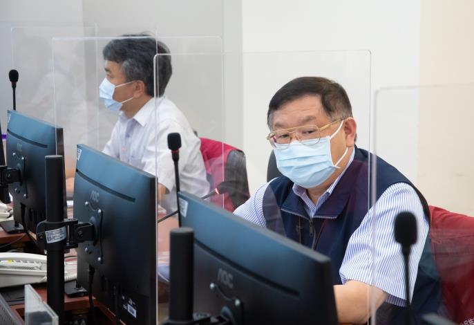 桃園管理處長報告供灌規劃