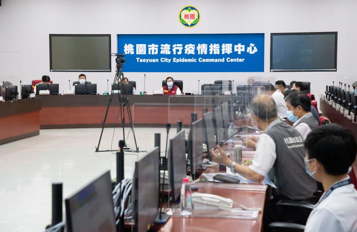 相關局處首長或代表人出席參加抗旱專案會議