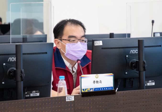 勞動局長說明固安計畫企業快篩執行現況