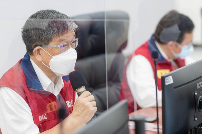衛生局長說明第七輪疫苗接種規劃