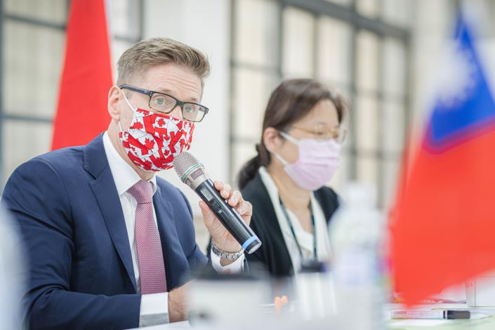芮喬丹代表表示，學生完成課程後，將具備更高的英語技能、拓展國際視野
