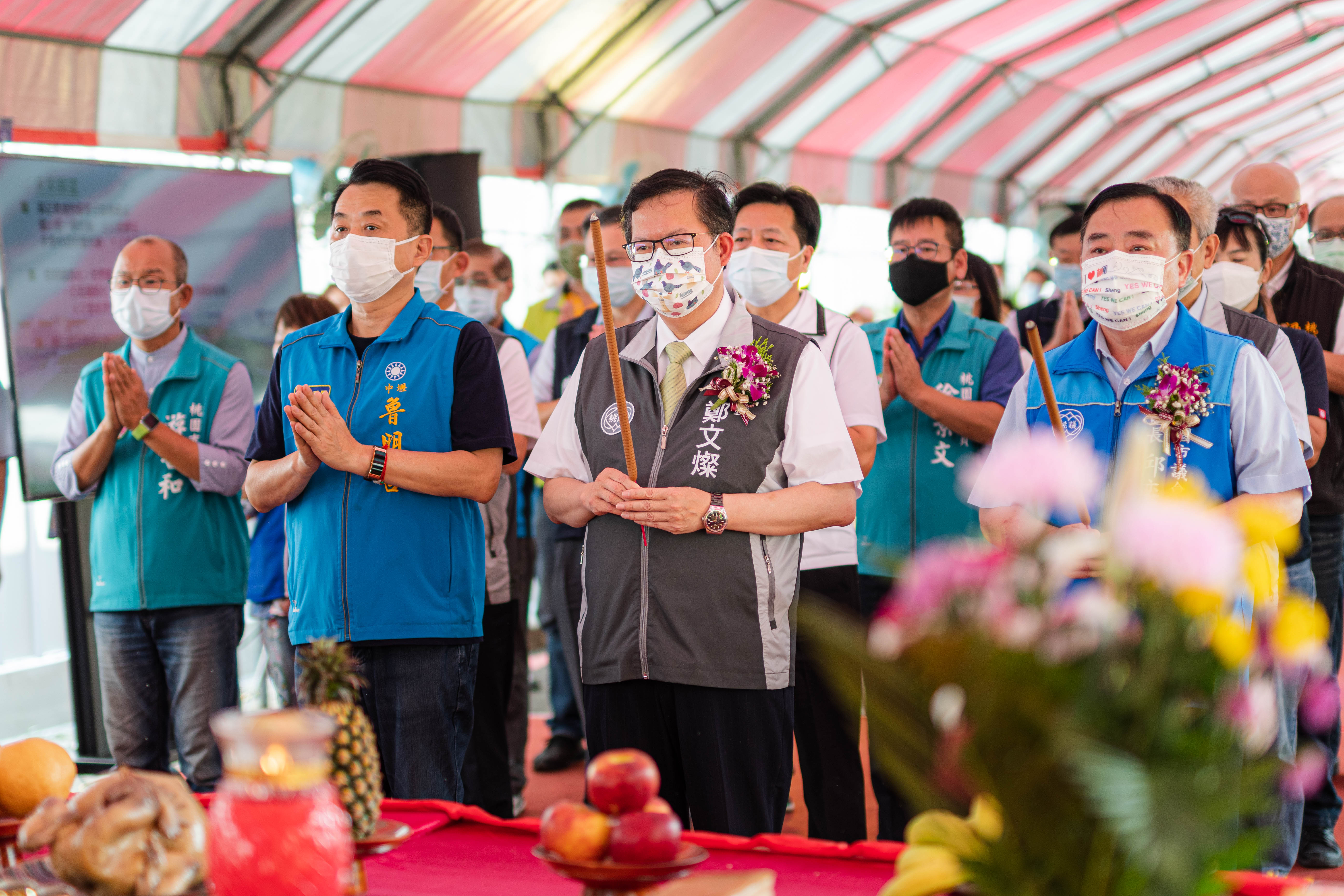 青園國小第一期校舍工程開工,提供青埔學子就學新選擇