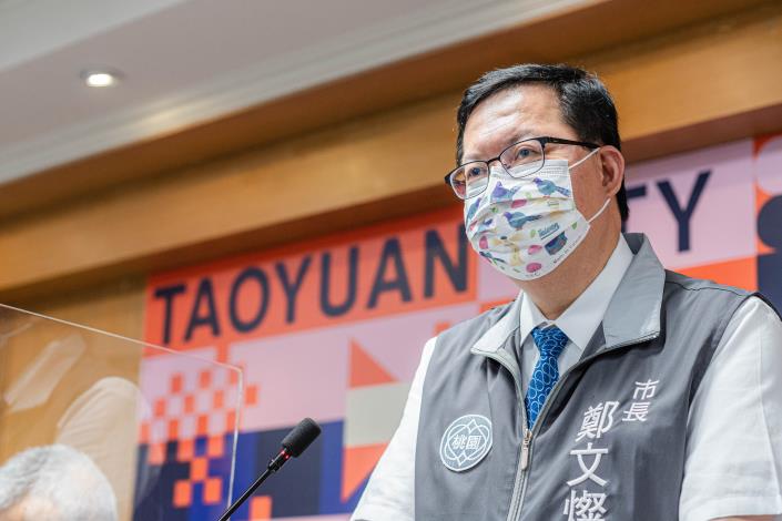 鄭市長主持紓困振興會議，聽取各局處報告