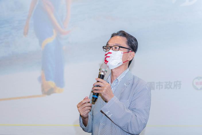 黃明川導演致詞