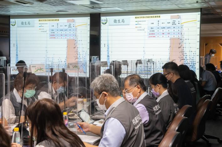 衛生局分析目前國內COVID-19確診個案趨勢分佈情形|