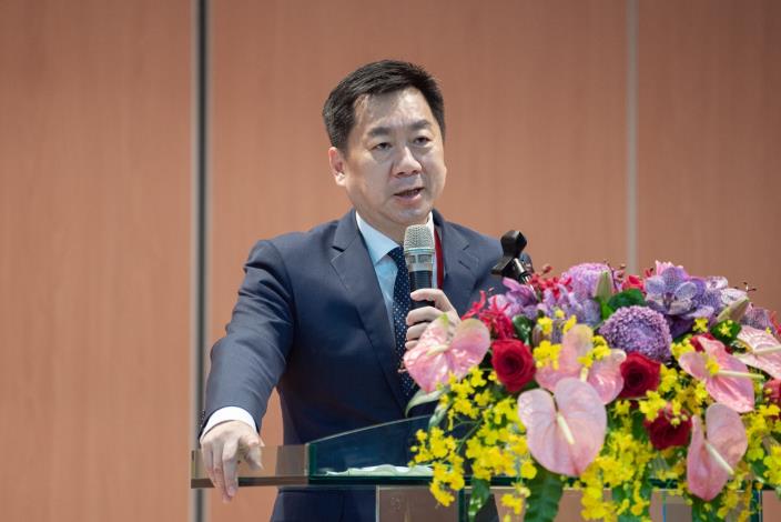 內政部次長陳宗彥說，此次台灣展現出防疫的堅韌實力，協力模式是全世界難得的案例
