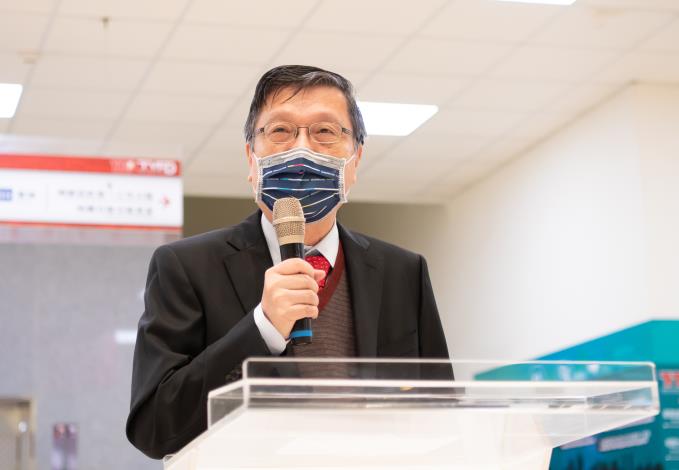 欣興電子執行總經理李嘉彬致詞