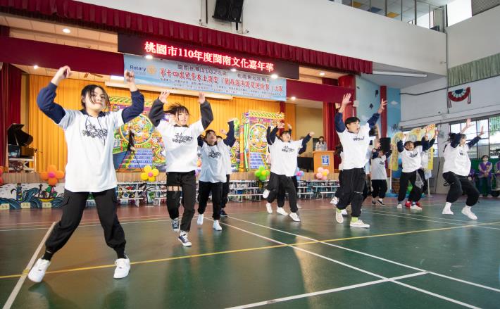 西門國小學生舞蹈表演