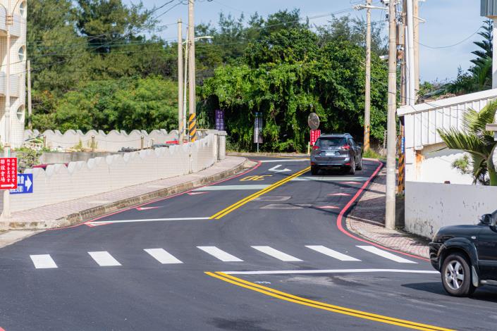規劃透過工程提升道路平整度