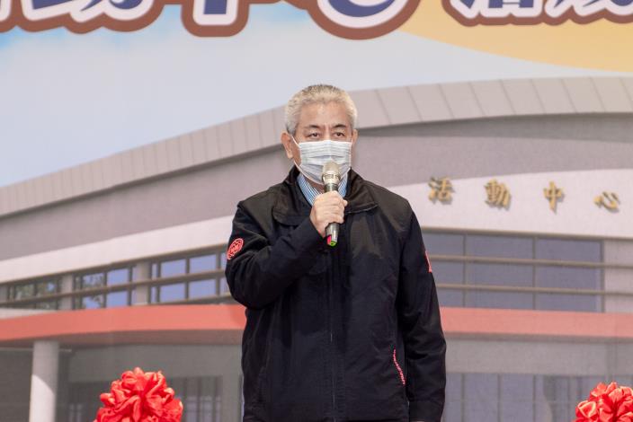 高副市長期盼完善校園硬體建設，提供學生更寬廣的活動空間