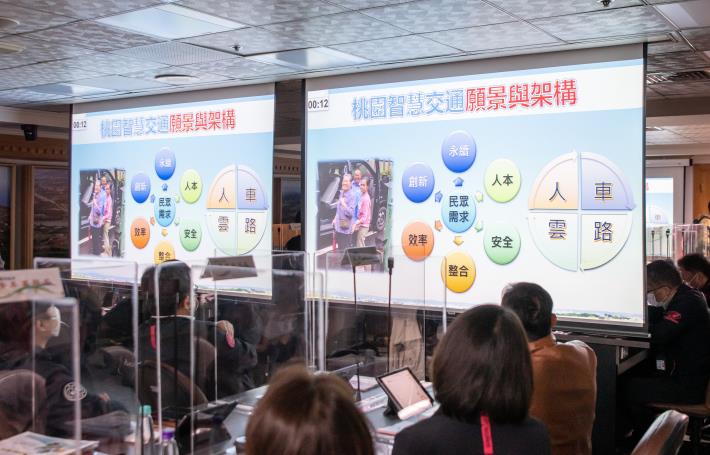 交通局進行專案報告