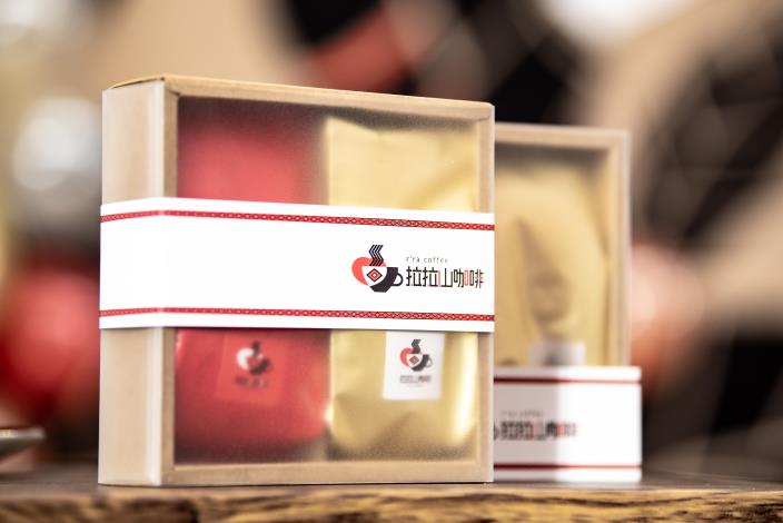 市府發表「拉拉山咖啡R'ra Coffee」品牌