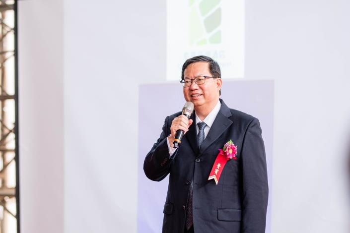 市長期盼串聯周邊景點，帶動新屋觀光發展