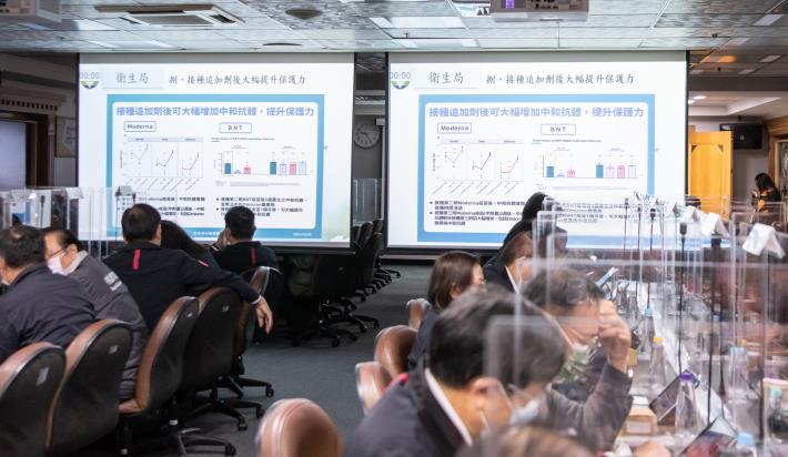 接種追加劑後可大幅增加中和抗體，提升保護力