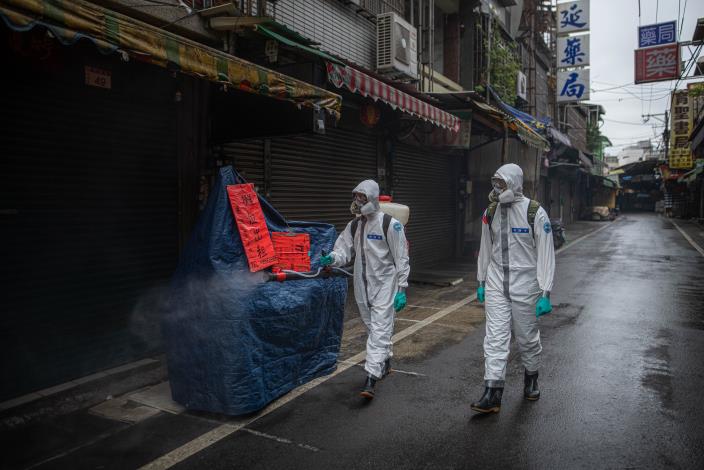 市場攤集區域加強環境清消