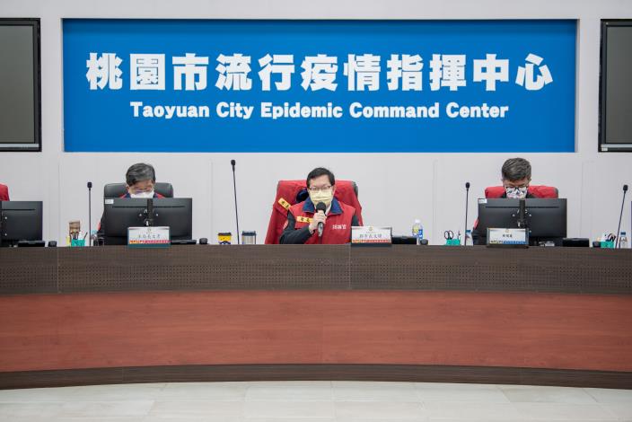 鄭市長表示，Omicron病毒傳播速度非常快，個案從被感染、產生症狀到具有傳播力，時間不超過3天