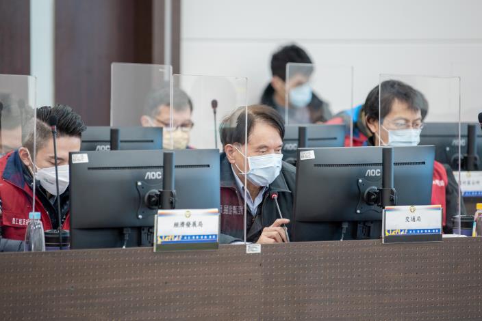 桃市臨時社區採檢站1/4-1/16共計採檢28,453人