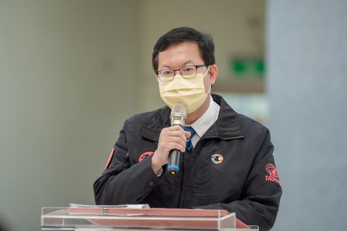 鄭市長致詞