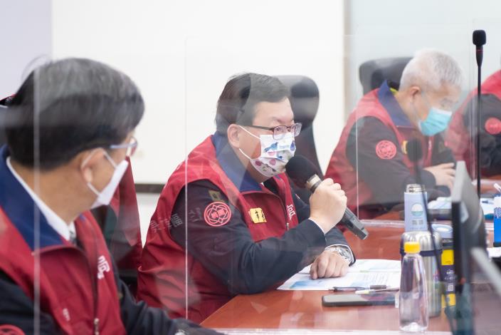 鄭市長提到，市府將針對移工常出入的天主教教會、餐廳進行採檢