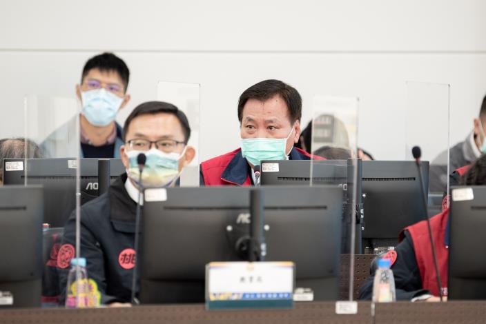 教育局林局長簡報