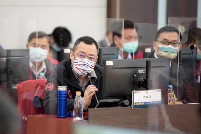 民政局陳局長簡報
