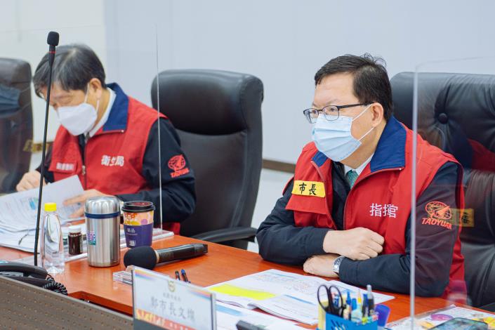 鄭市長表示，火災原因調查鑑定工作，能釐清火場成因，並提供未來火災預防及搶救的參考，提升桃園安全城市指標