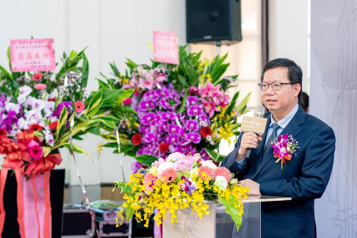 市長感謝馬偕博士對台灣的貢獻
