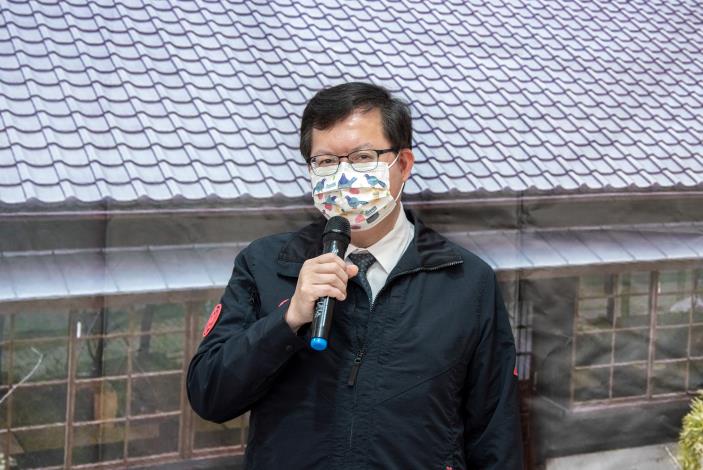 市長表示，埔心故事館推展茶葉文化、紀錄埔心的故事