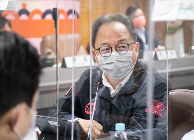 觀旅局楊局長簡報