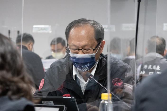 環保局呂局長簡報