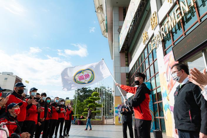 111年全國身心障礙國民運動會將在臺中市舉行，市長出席授旗典禮