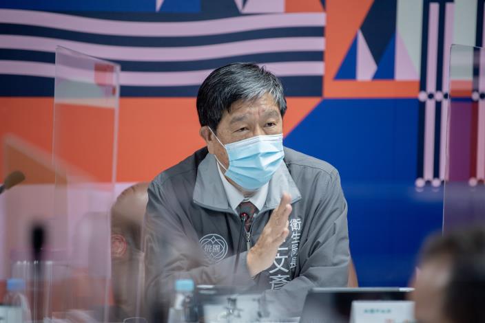 衛生局長王文彥說明近期疫情概況