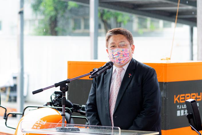 威剛及威速登科技公司陳董事長致詞