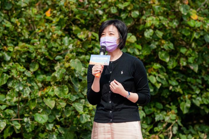 KKday營銷長黃昭瑛致詞